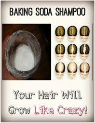 However, when used in diluted form along with apple cider vinegar, it can help maintain the ph level of your scalp and calm down the irritation. Baking Soda Shampoo Your Hair Will Grow Like Crazy Baking Soda Shampoo Hair Remedies Natural Hair Styles