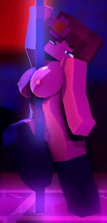 minecraft, jenny belle, slipperyt, mine-imator, tagme - R34 Vault