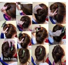 خطوات عمل تسريحة للمناسبات بسيطة وسهلة شعر تسريحات صوره رقم 6 Hair Styles Hair Up Styles Diy Hairstyles
