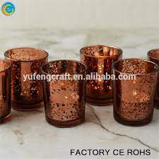 Just artifacts 6pcs assorted size speckled mercury glass votive candle holders (copper) 4.8 out of 5 stars 82. Smoke Gold Color Mercury Glass Votive Holders Copper Candle Glass Cups For Candle Buy Smoke Gold Color Mercury Glass Votive Holders Copper Candle Glass Cups For Candle Candle Drip Cups Crown