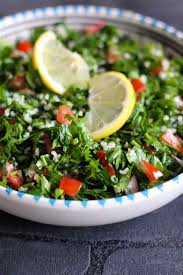 Tabbouleh Traditional Lebanese Recipe 196 Flavors In 2020 Lebanese Recipes Cilantro Recipes Middle East Recipes
