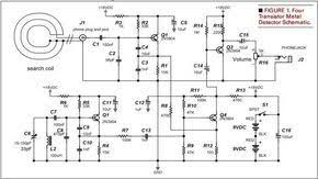 Metal Detector Circuit Diagram Free Download Image Search Results Metal Detector Gold Detector Metal Detector Reviews