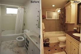 Bathroom Remodel Before And After Small Bathroom Remodel On A Budget Master Bathroom R Diy Bathroom Remodel Bathroom Renovation Cost Budget Bathroom Remodel