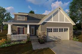 Award winning house plans from 800 to 3000 square feet. 2 Bedroom Craftsman House Plan 100 1205 1440 Sq Ft Home