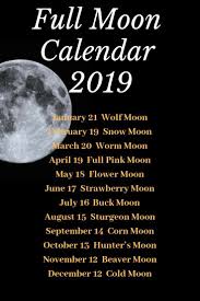 Moon Love Moon Calendar Full Moon Moon