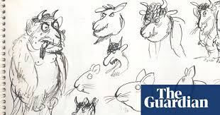 Judy hopps is an idealistic, cheery and optimistic young bunny who's left home to be a police officer in the big city of zootopia. Gruffalos And Goats Axel Scheffler S Sketchbook In Pictures Children S Books The Guardian