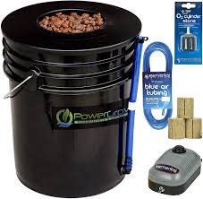 Amazon Com Deep Water Culture Dwc Hydroponic Bucket Kit 5 Gallon 6 Inch Agriculture Plant Germination Equipment Garden Outdoor