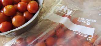 Frozen whole tomatoes are the slow cook's winter friend. Easy Freezing Of Garden Vegetables