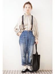 よち シャツ ブラウスを使ったコーディネート wear 秋冬 ファッション ファッション シンプル ファッション