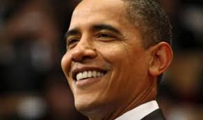 Couple have breakfast with Obama