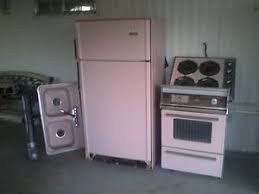 Find many great new & used options and get the best deals for kitchen appliances at the best online prices at ebay! For Sale On Ebay Vintage Pink Kitchen Appliances Going Once Going Twice Vintage Refrigerator Pink Kitchen Appliances Pink Kitchen