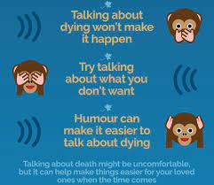 In this episode, elisa explains how speaking with your loved ones who have crossed, is a skill. Dying Matters What Can You Do To Help Your Loved Ones Golden Charter