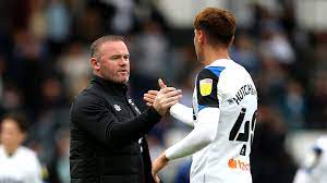 Derby has played its home matches at pride park stadium since 1997. Derby County 1 1 Huddersfield Wayne Rooney S Rams Hold On To Draw Championship Opener Football News Sky Sports