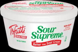 Tofutti Sour Cream I Like Follow Your Heart Better But This Is More Widely Available And Still Does The Job Allergi In 2020 Tofutti Dairy Free Smoothies Dairy Free