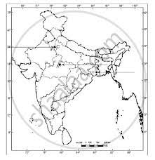 — narendra modi (@narendramodi) july 27, 2021 i first visited dholavira during my student days and was mesmerised by the place. On The Given Political Outline Map Of India On Page 11 Locate And Label The Following With Appropriate Symbols A Dholavira B Agra The Capital City Of Mughals History Shaalaa Com