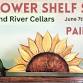 Sunflower Shelf Sitter Paint + Sip