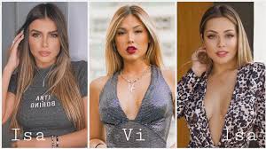 À época, ela desmentiu os rumores. Isabella Formagio Vs Isabella Arantes Vs Virginia Fonseca Youtube