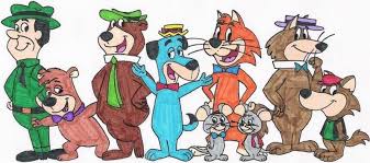 The Huckleberry Hound Cast By Nintendomaximus On Deviantart In 2020 Old Cartoons Hound Cartoon