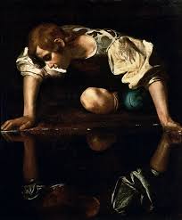 Narcissus Definition Myth Michelangelo Caravaggio Baroque Painting Renaissance Art