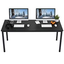 This gaming computer desk includes display stand, phone/ tablet slot, drink rack & sundries bucket, headphone holder & handle holder, and cable rack. Dlandhome Buying Guide Gistgear