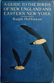 Birds Of New York Field Guide A Guide To The Birds Of New England And Eastern New York By Ralph Hoffmann Houghton Mifflin And Co Amazing Book Covers Book Cover Art Vintage Book Covers