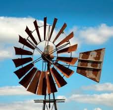 Four Foot Metal Bladed Diy Windmill Garden Windmill Metal Windmill Windmill