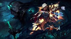 For a quick and easy way to make league wallpaper. Sentinels Of Light League Of Legends
