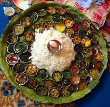 South Indian Thali In 2020 Indian Food Recipes Nepali Food Full Meal Recipes