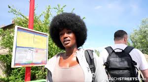 Czech Streets 152: Quickie With Cute Busty Black Girl - Lexi Luv - EPORNER