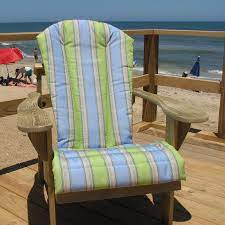 Weathercraft Designers Choice Sunbrella Adirondack Chair Cushion Jockey Red Adirondackchairs Adirondack Chair Cushions Adirondack Chair Cushions For Sale