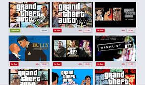 Aceste jocuri gta te vor aseza in mijlocul actiunii din cea mai vanduta serii de jocuri video. 10 Rockstar Games On Sale At Humble Store Gamespot