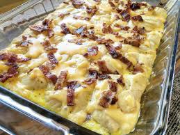 bacon egg and cheese biscuit bake