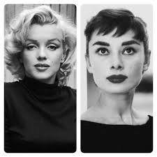 Wer hat ein attraktiveres Gesicht Marilyn Monroe oder Audrey Hepburn? :  r/VindictaRateCelebs