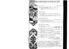 Lot 10992, section 64 ktld, jalan tun jugah 93350 kuching, sarawak malaysia. Volume 8 No 1 1976 Borneo Research Council