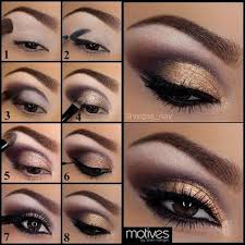 15 Phase By Stage Makeup Tutorials For A All Natural Search Makyaj Ornekleri Goz Makyaji Makyaj
