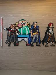 This time it's shanks epic crew, took me a bunch of time and layers (maybe around 130) to do this, but i shank's crew. Shanks And His Crew Onepiece