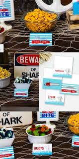 You're in luck, because not only have we scouted the best baby shark party supplies and baby shark theme ideas, but we've also combed through hundreds of baby shark. Sharknado Birthday Recap A Storm Is Coming Merry Grace Design Co