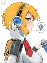 persona, persona 3, aigis (persona), alterkyon, android - R34 Vault