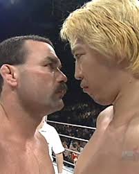 Don Frye vs Takayama! Who remembers this one? 🙋‍♂️ 👊 It's #PRIDENeverDie  week over