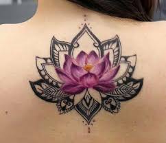 Lotus Back Tattoo Tattoos Cover Tattoo Cover Up Tattoos