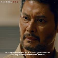 Grabe naniwala agad si Galvan na si George ang suspect #WWGeorgeIsPregnant  #WidowsWar