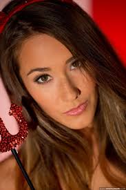 She's a Flower in Cherry Nudes for Halloween