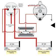Dual Alternator Battery Isolator Wiring Diagram Alternator Car Alternator Repair