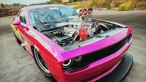 Image result for Bright Blue 1980 Challenger