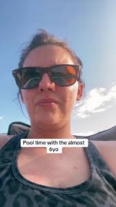 Trying to get the big kid less afraid of water with blow up pools 🤘🏼