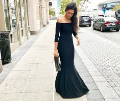 A Few Months Ago I Purchased This Norma Kamali Gown From Revolve Com And I Honestly Couldn T Black Tie Event Dresses Event Dresses Classy Black Tie Gala Dress