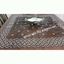 Masa Ortusu Oya Kanavice Elde Nakis