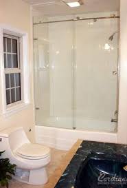 Photo Gallery Of Our Home Improvement Projects Shower Enclosure Doors Frameless Glass Shower Enclosure Glass Shower Tub