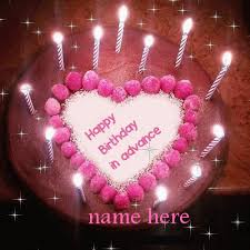 Download and use 70,000+ happy birthday images for free. Write Your Name On Beautiful Happy Birthday Cake Gif Gifaya