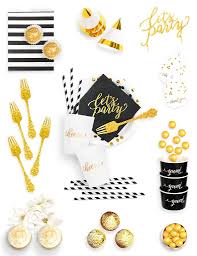 The Best Hamilton Party Ideas Decor Invitations Treats And More Work Black And Gold Party Decorations Black Gold Party Gold Party Decorations